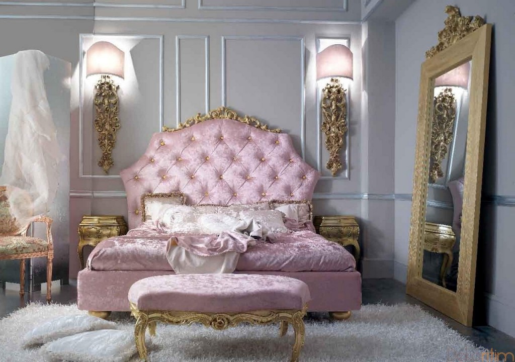 Klasik yatak odaları Moda Dekorasyonlar