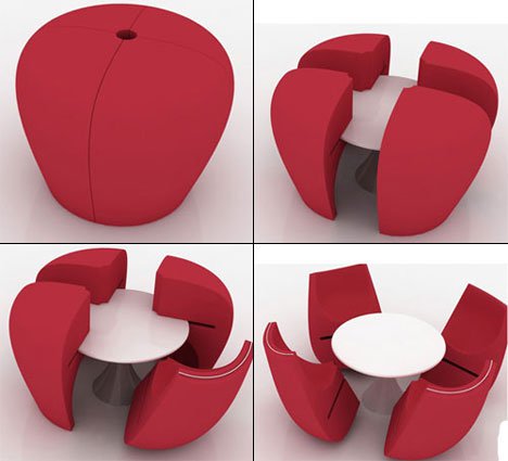 Modern mutfak masa sandalye modeli