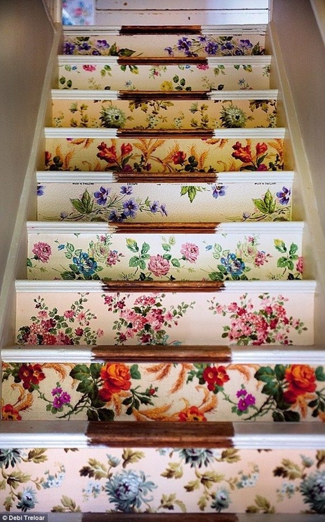 Evleriniz için dekorasyon  merdivenler
