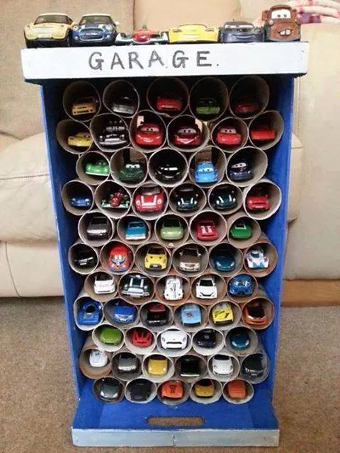 Çocuklarınız için pratik ev garajı