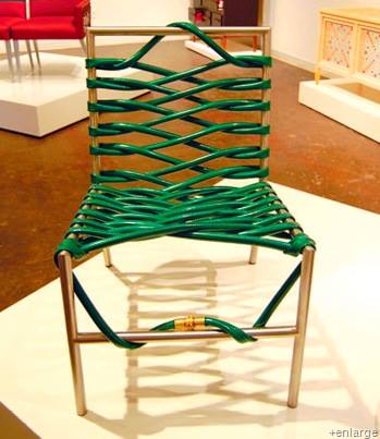 Hortum ile sandalye tasarımı
