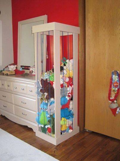 Çocuk odaları için dekorasyon oyuncak toplama kutusu