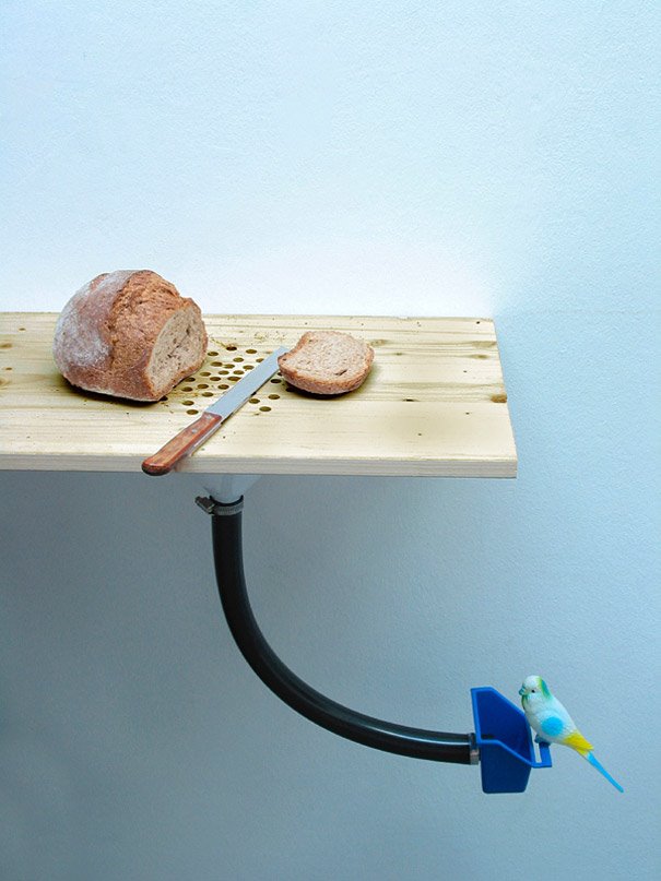Dekoratif ekmek tahtası