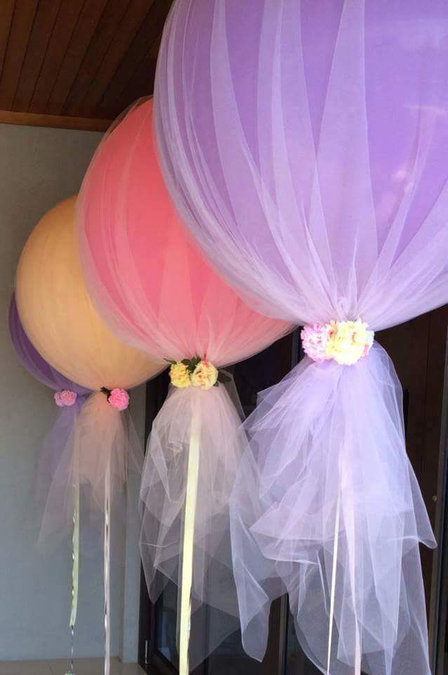 Balon ile dekorasyon süsleme