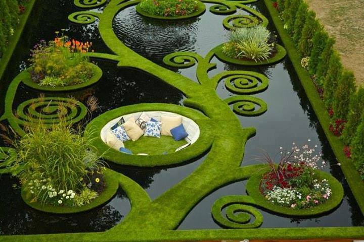 Bahçeleriniz için farklı havuzlar
