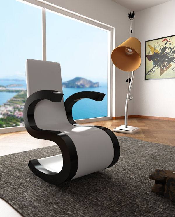 Farklı dekoratif koltuk modelleri