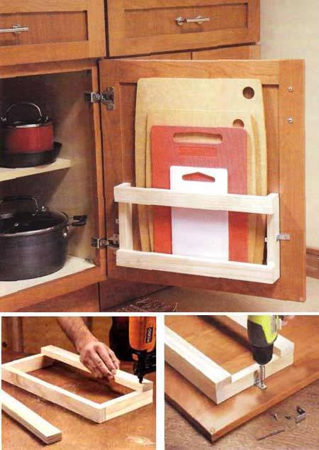 Mutfaklarınız için pratik çözümler