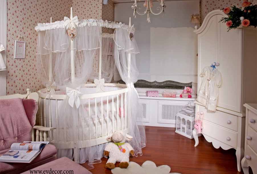 Yeni doğan bebek odası