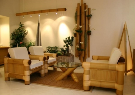Bambu ev eşyaları