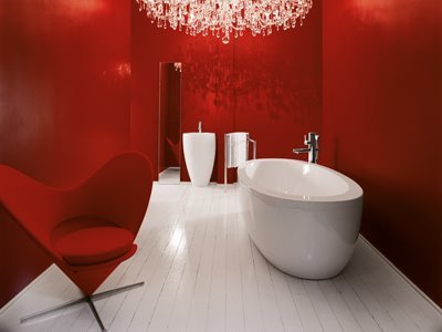 Modern banyo dekorasyonları