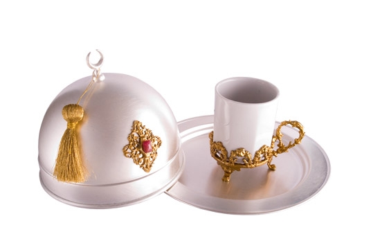 Şık Türk kahvesi fincan modelleri