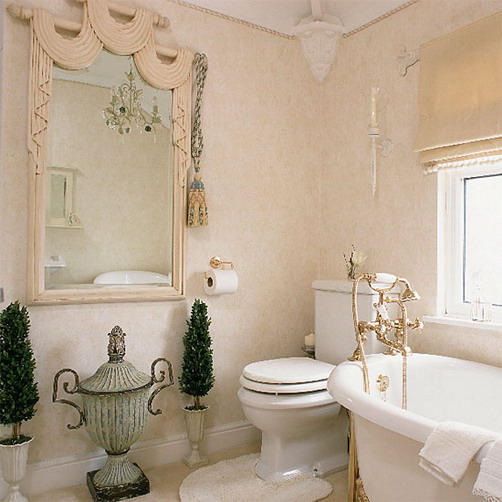 Klasik banyo dekorasyonları