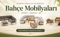 En Şık Eskişehir Bahçe Mobilyası Modelleri Listesi 2026