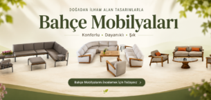 En Şık Eskişehir Bahçe Mobilyası Modelleri Listesi 2026