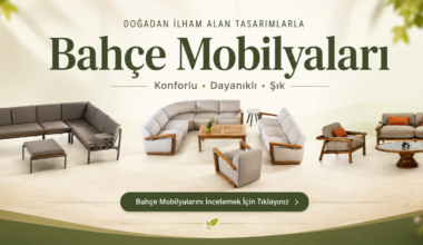 En Şık Eskişehir Bahçe Mobilyası Modelleri Listesi 2026