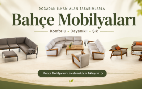 En Şık Eskişehir Bahçe Mobilyası Modelleri Listesi 2026