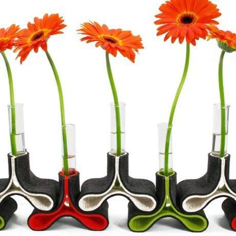 Dekorasyon çiçek vazo modelleri