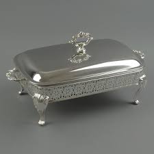 Gümüş servis tabakları