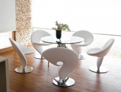 Son trend mutfak masası ve sandalyeleri