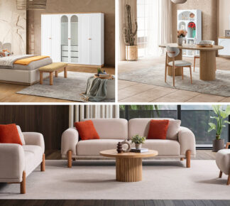 Hayalinizdeki Evin Anahtarı Mobilya Düğün Paketi